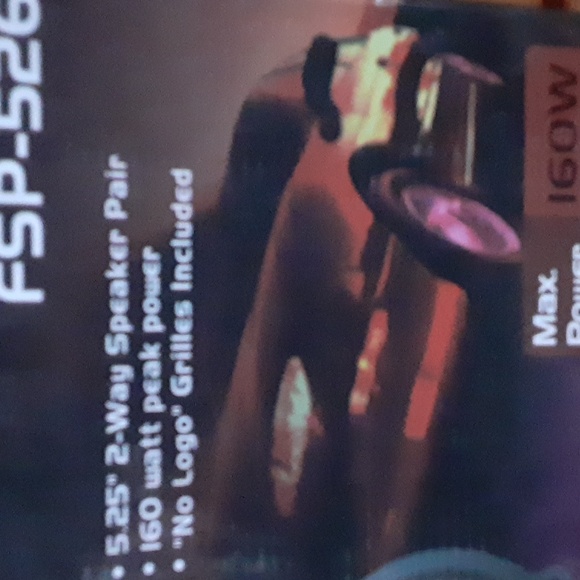 2 way speakers - Picture 2 of 6